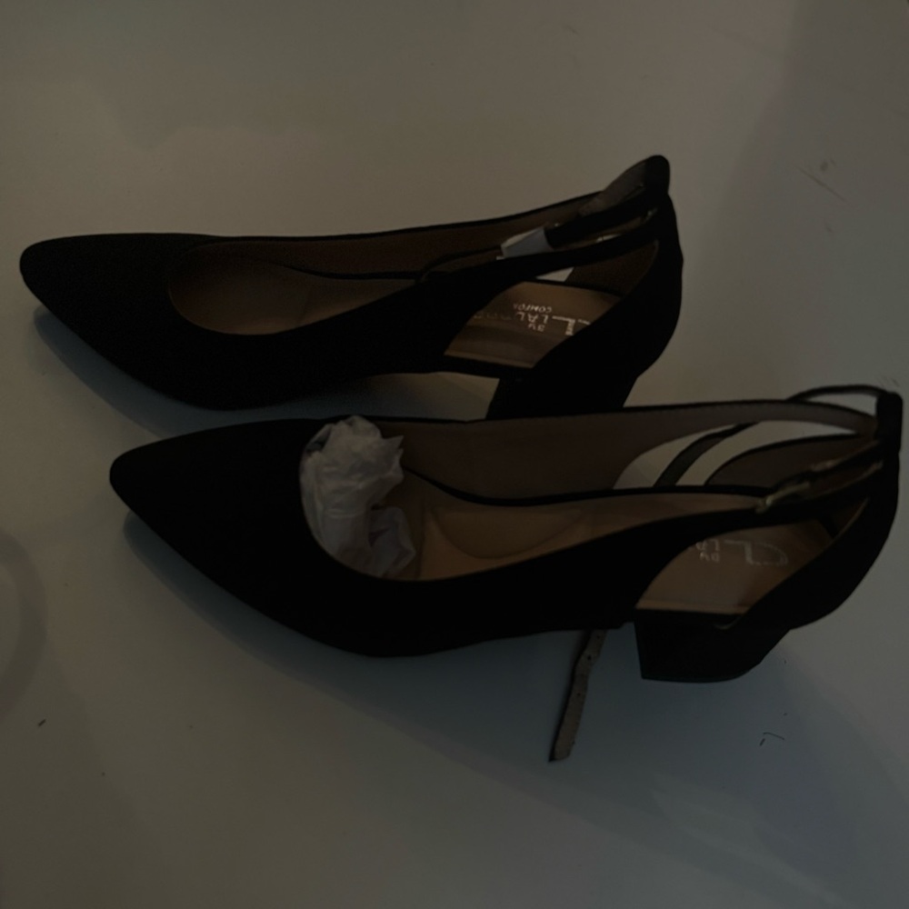 CL by Laundry Black Women's Heels